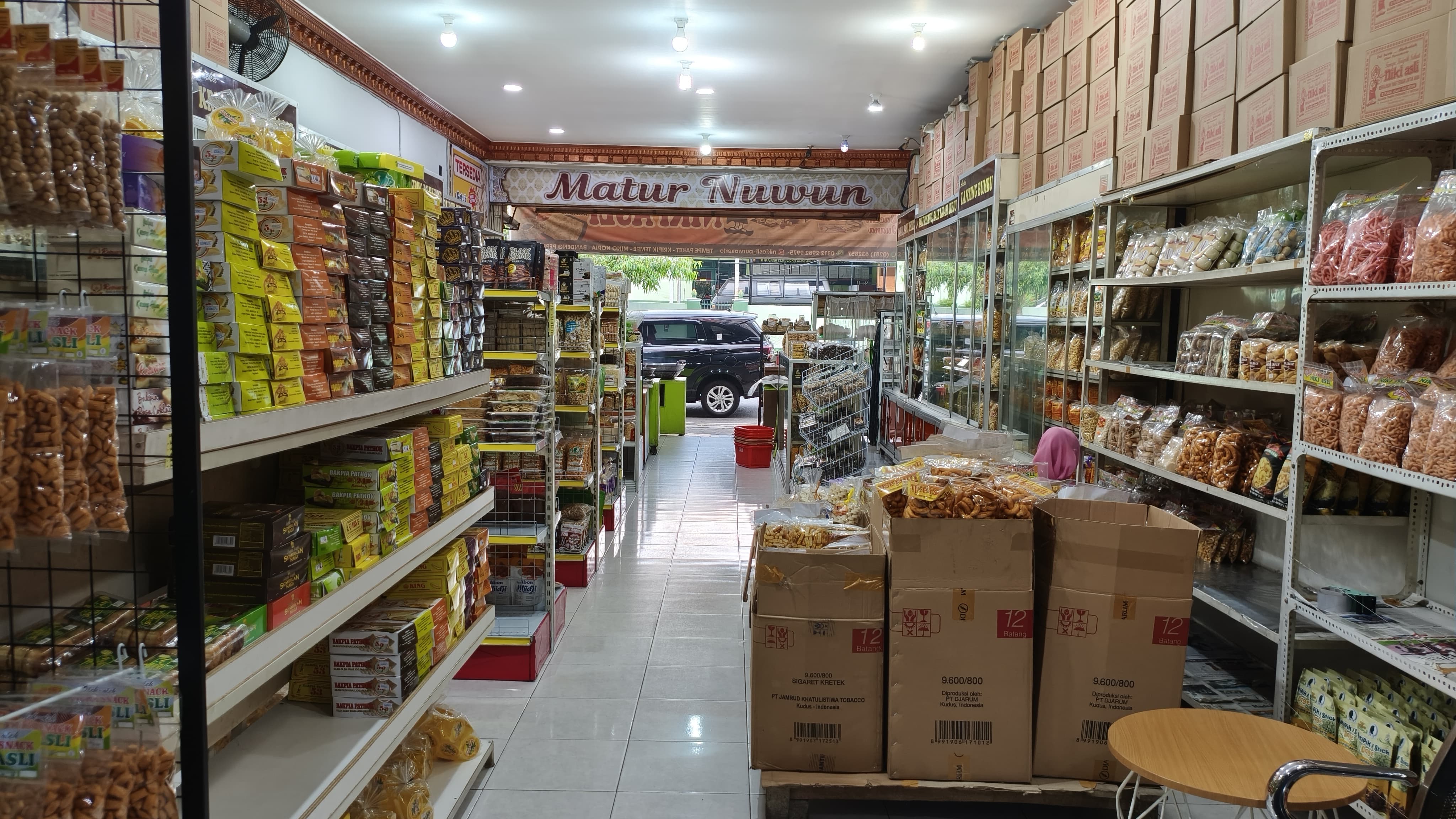 Toko Oleh-Oleh Niki Asli